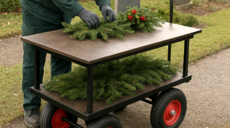 Eldreven transportvogn