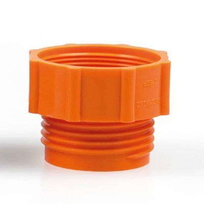 salg af Adapter til tromler 56 mm. gevind, orange	