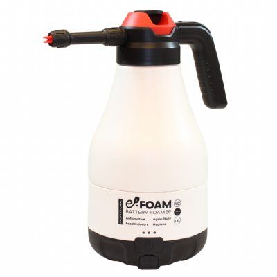 salg af Batteri skumsprayer 1,8 ltr. genopladelig