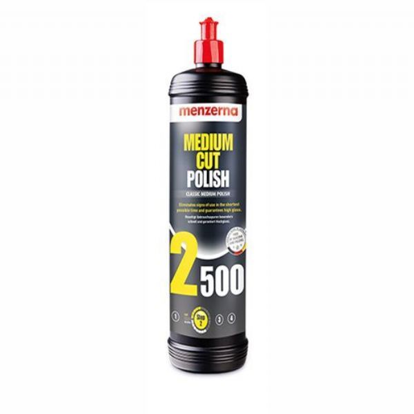 salg af Menzerna Medium Cut Polish 2500 - 250 ml