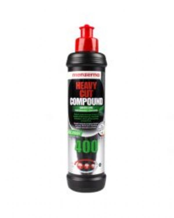 salg af Menzerna Fast Gloss Heavy Cut Comp. 400 - 250 ml