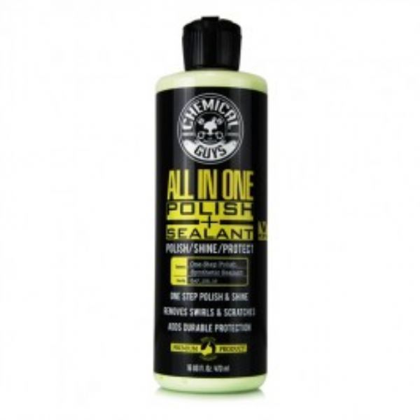 salg af All In 1 Polish + Shine + Sealant 473 ml.