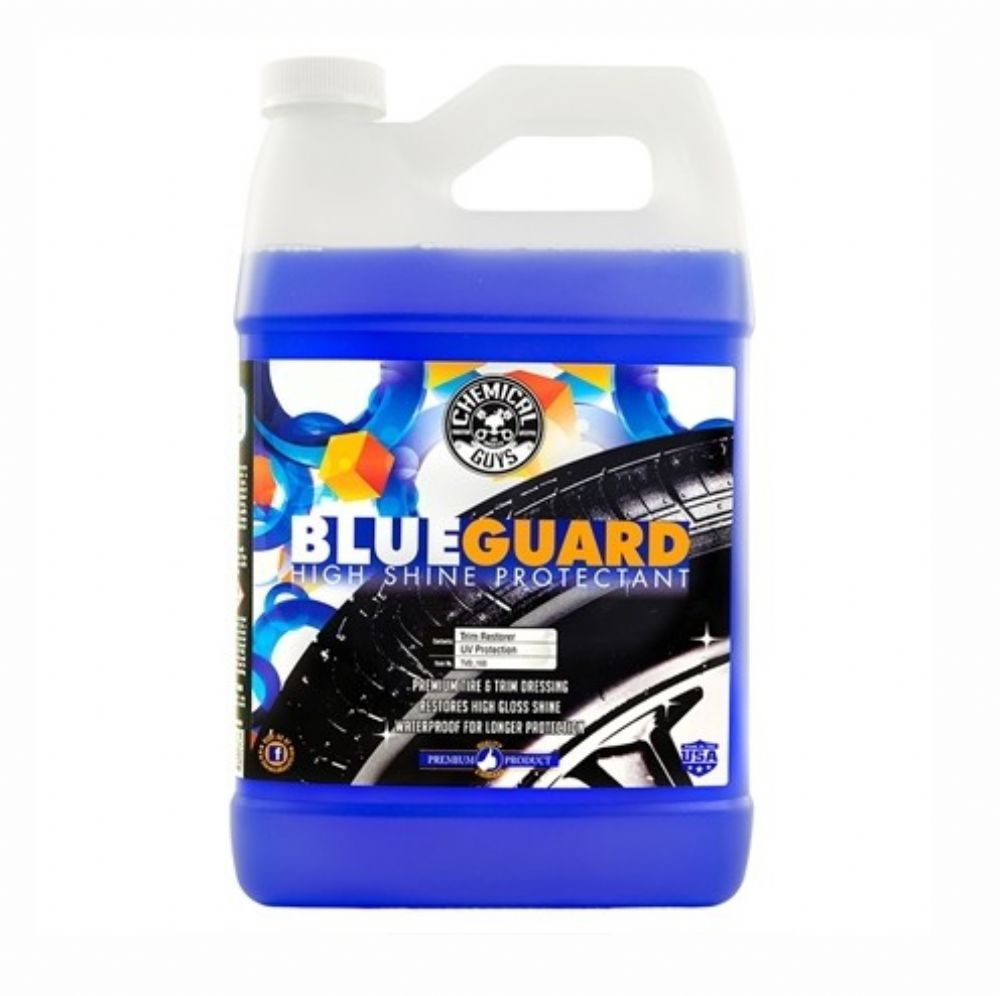 salg af CHEMICAL GUYS BLUE GUARD II WET LOOK PREMIUM DRESSING GALLON