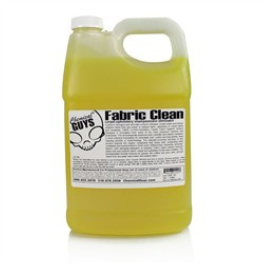 salg af CHEMICAL GUYS FABRIC CLEAN CARPET & UPHOLSTERY SHAMPOO GALLON