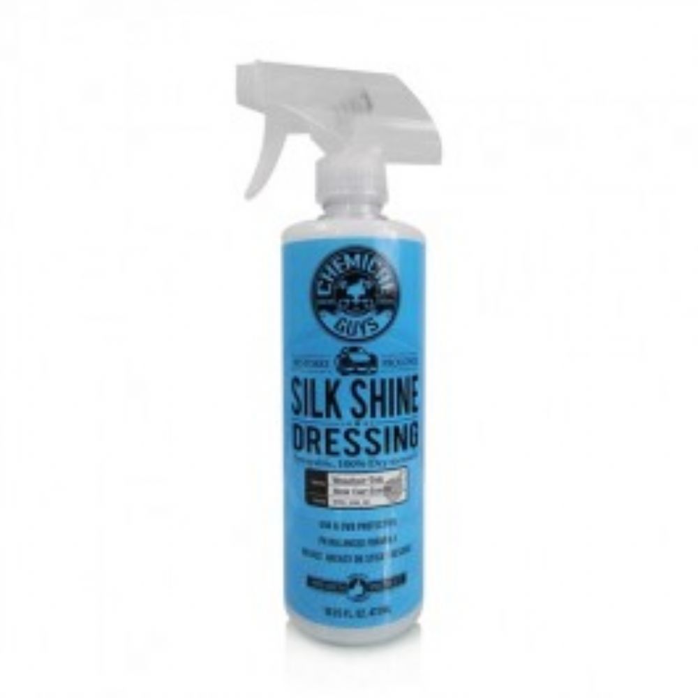 salg af Silk Shine Sprayable Dressing 473 ml.