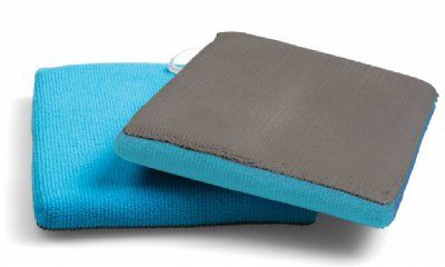 salg af Clay handske, fin, blå