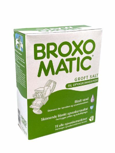 salg af Groft filtersalt til opvaskemaskine - 1,5 kg.