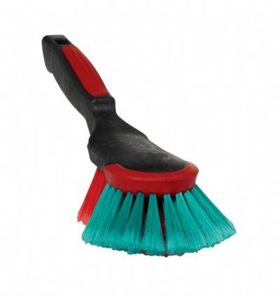 salg af Håndbørste, 320 mm, Blød/spaltet, Sort