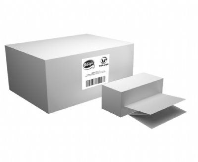 salg af Håndklædeark 2 lags nyfiber Z-fold 20,8x21 cm, 4000 ark
