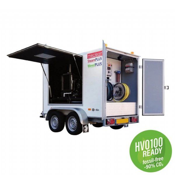 salg af HDT 350/18 DUO Højtrykstrailer