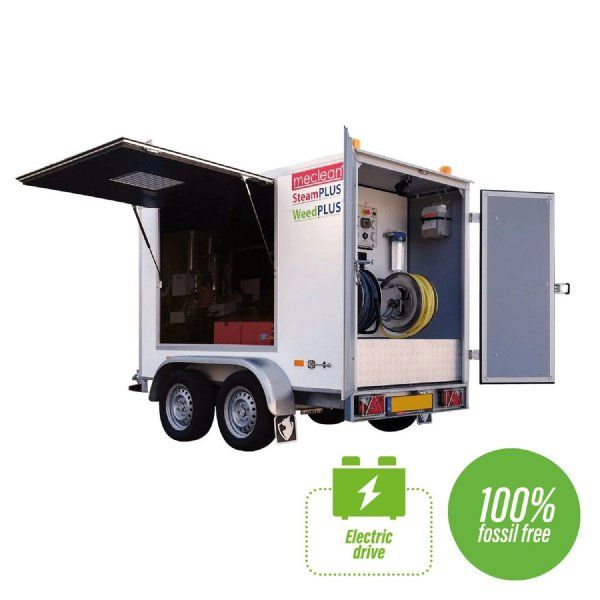 salg af HDTE 200/21 Elektrisk drevet højtrykstrailer