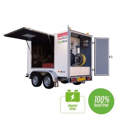 salg af HDTE 200/21 Elektrisk drevet højtrykstrailer