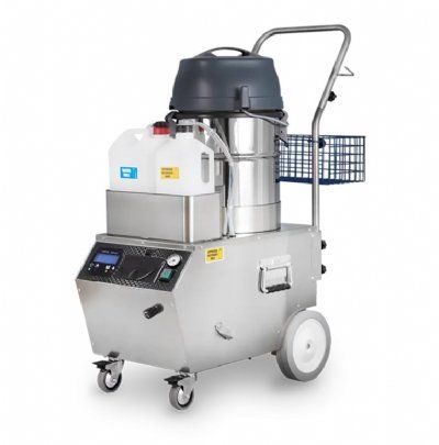 salg af Inox 7500XL – Steam cleaner with external vacuum unit and collection tank
