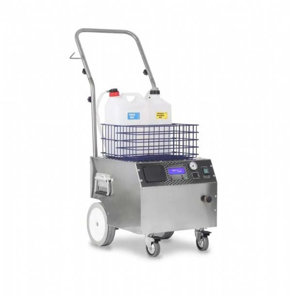 salg af INOX 8000XL – Professional XL steam cleaner with high steam output