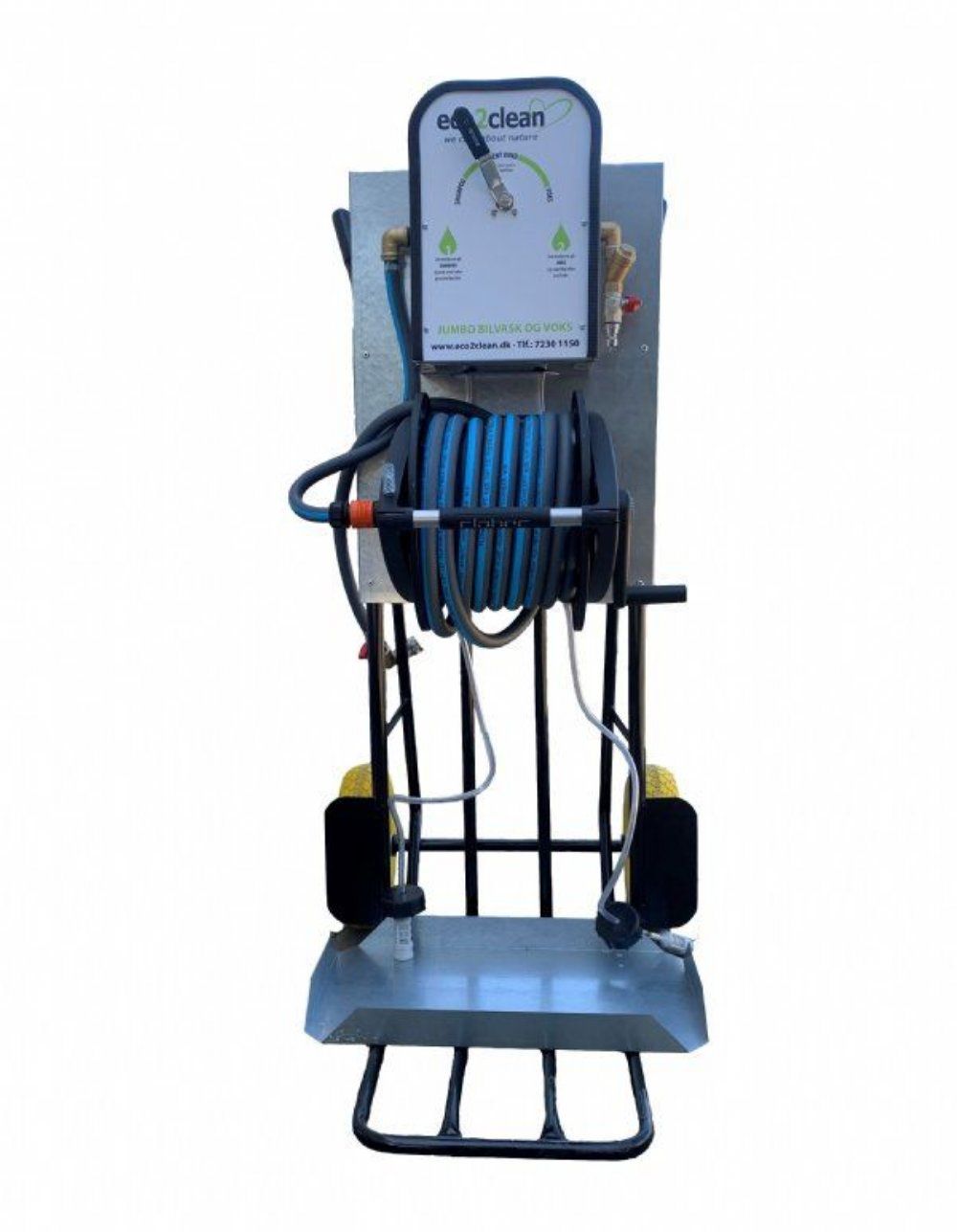 Jumbo vaskesystem og afkalkningsanlæg