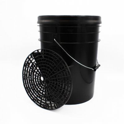 salg af Komplet spandfiltersæt (si, låg og sort spand)