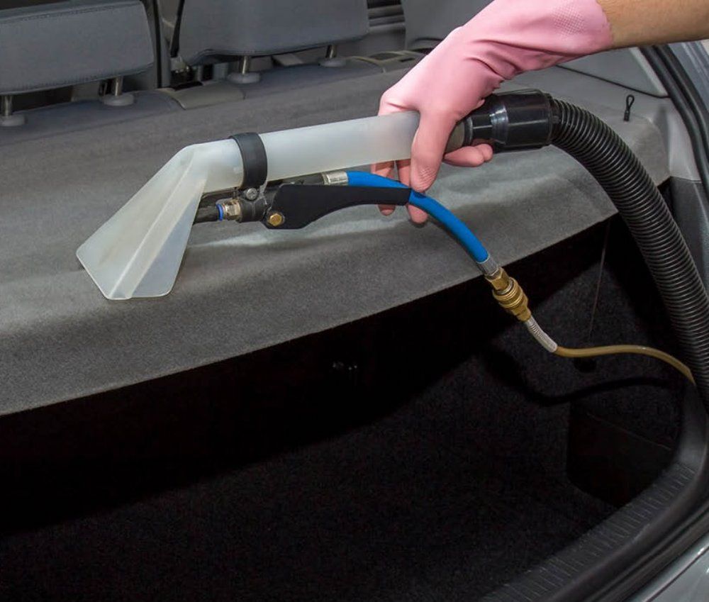 Maskiner til rensning af sæder