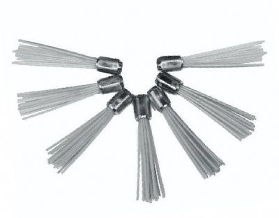 salg af Meclean WeedSweep børster, kunststof, 6 stk.