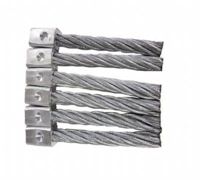 salg af Meclean WeedSweep standard børster, stål, 6 stk.