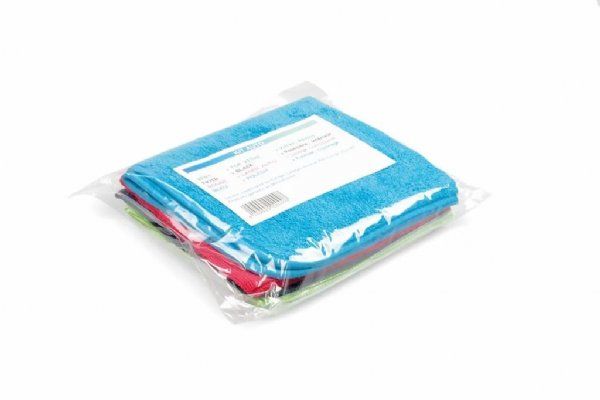 salg af Microfiber klude, Auto kit, 4 stk.