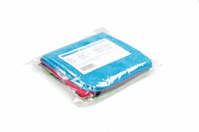 salg af Microfiber klude, Auto kit, 4 stk.