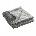 salg af Microfiber tørrehåndklæde 40 x 40 cm - 1200g/m² - grå