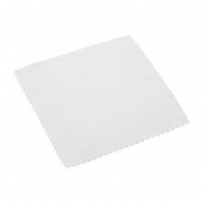 salg af Microfiberklude ruskind 12 x 12 cm. 10 stk. hvid