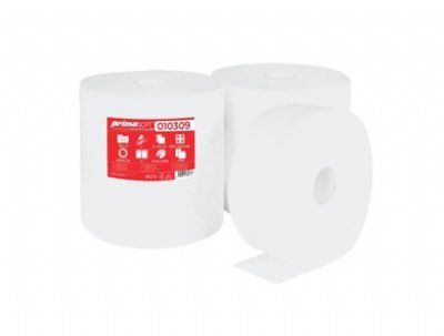 salg af Midi jumbo toiletpapir, 2-lags nyfiber, 350 mtr.