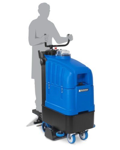 salg af Nikita-Mini – batteridrevet tæpperenser (step-on model)