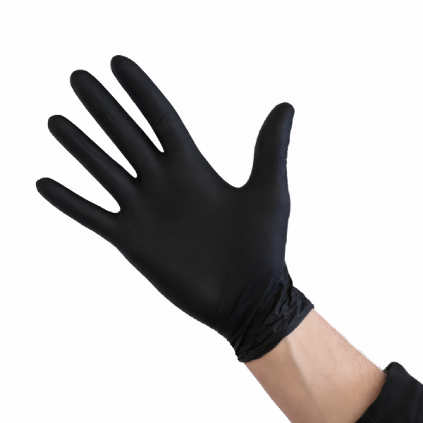 salg af Nitrilhandske black comfort, 100 stk.