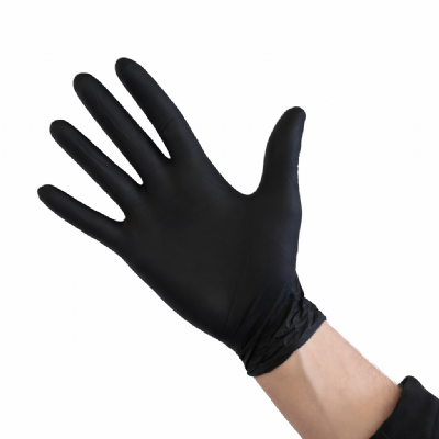 salg af Nitrilhandske black comfort, 100 stk.