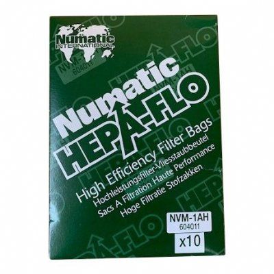 salg af NUMATIC støvsugerpose NVM-1AH 10 stk.