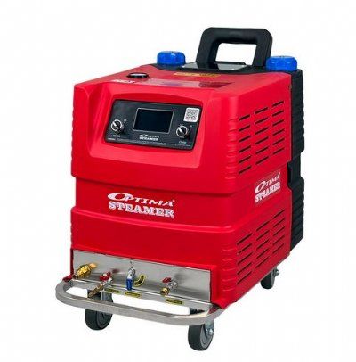 salg af Optima Steamer XEm (elektrisk) - Professionel kompakt damprenser