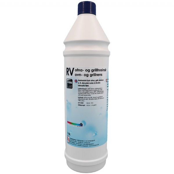 salg af Ovn- & grillrens, 1 ltr. m. spray