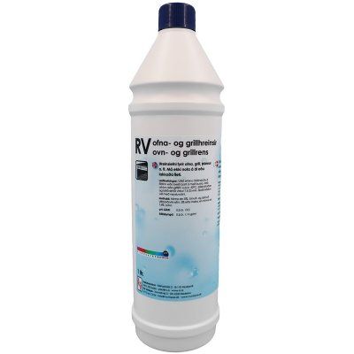 salg af Ovn- & grillrens, 1 ltr. m. spray