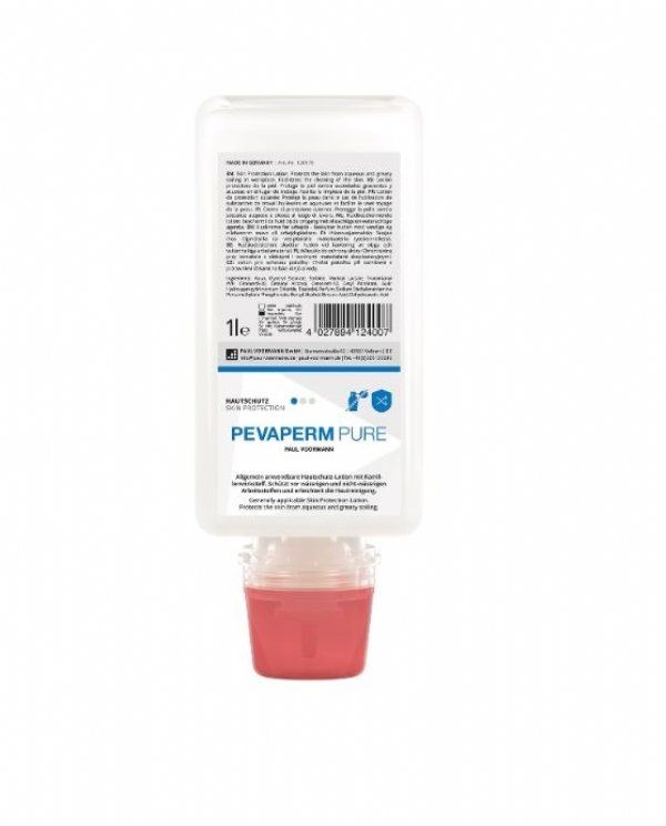 salg af Pevaperm Pure, 1 ltr. softflaske