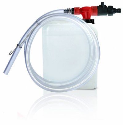 salg af PORTADOZ Doseringssystem til dunke, rød