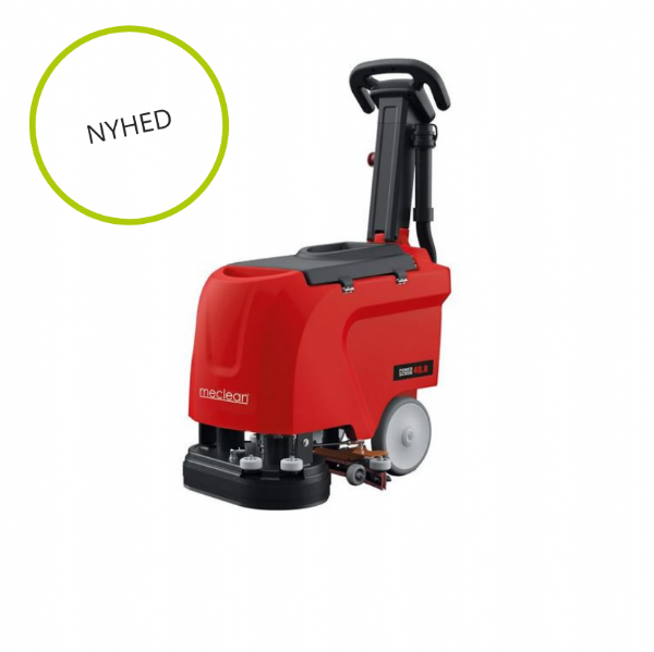 salg af Powerscrub 40.8 gulvvasker - lithium batteri