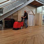 Gulvvask kontorfaciliteter