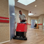 Powerscrub 70.20 gulvvask i virksomhed