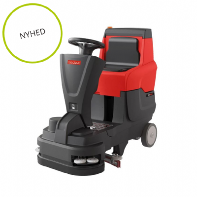 salg af Powerscrub R65D - batteridrevet industriel gulvvasker