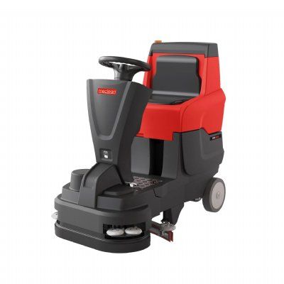 salg af Powerscrub R65D - batteridrevet industriel gulvvasker