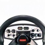 Powerscrub R65D - betjeningshåndtag på gulvvasker