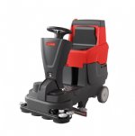 salg af Powerscrub R80D - batteridrevet industriel gulvvasker