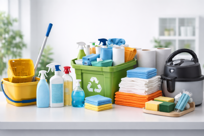Rengøring og pleje