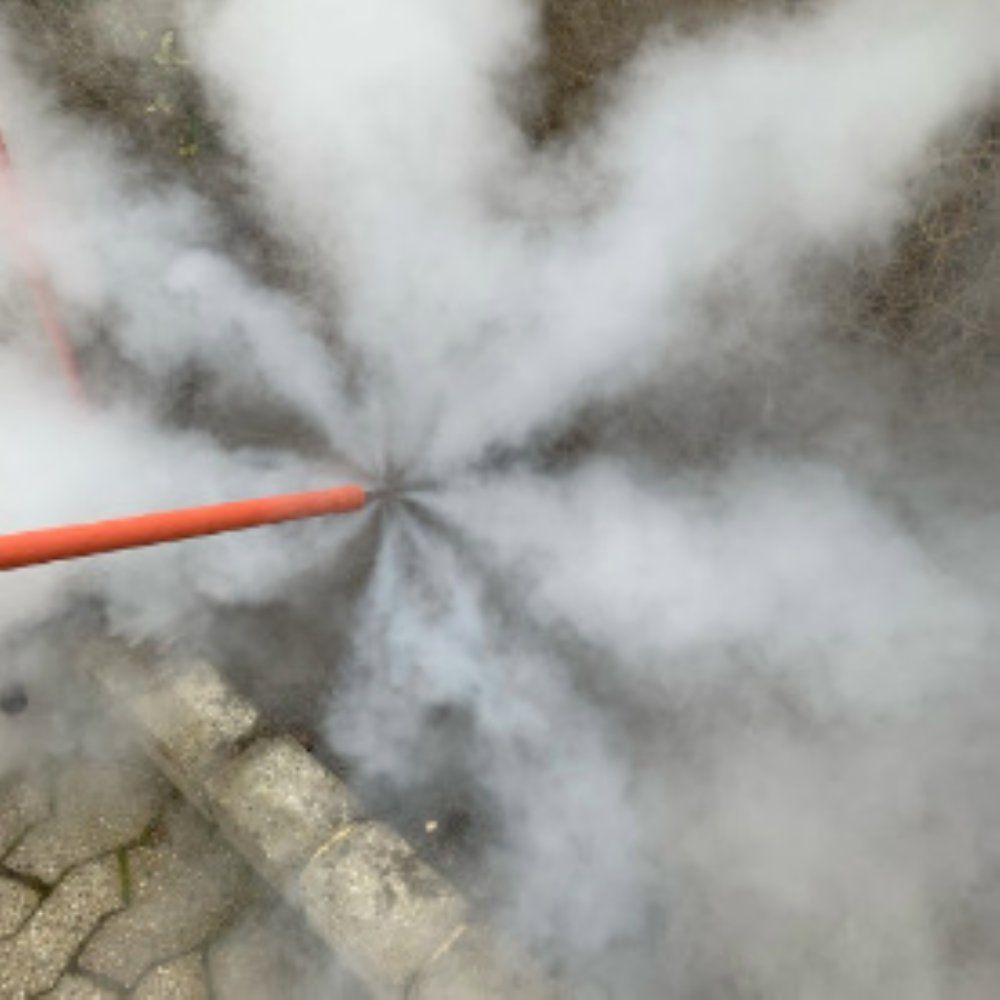 Produkter til ukrudtsbekæmpelse med damp