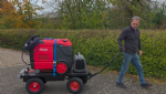 Eldrevet vogn med Optima Steamer