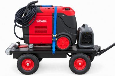 salg af Optima Steamer XD Pakkeløsning