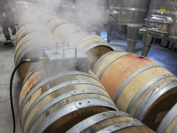 Produkter til rengøring af vintønder