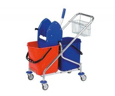 salg af Rengøringsvogn til wetmop-system.